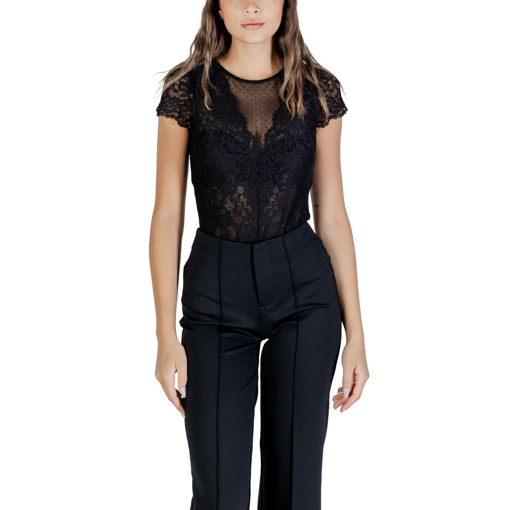 Morgan De Toi Black Polyamide Bodysuit