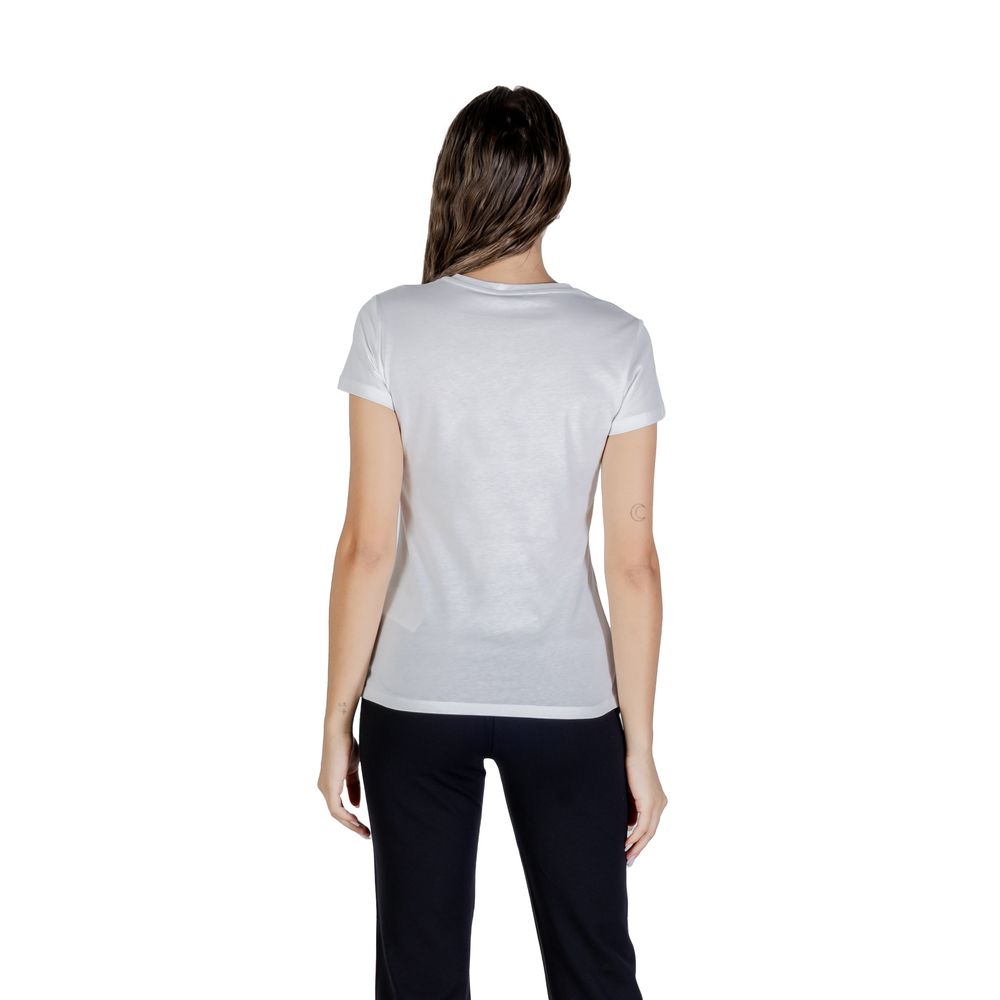 Liu Jo White Cotton T-Shirt