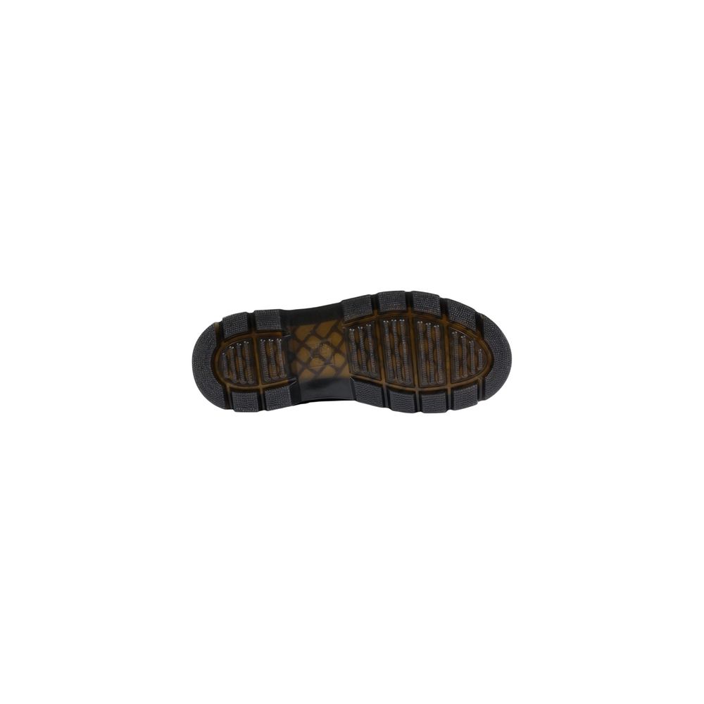 Dr. Martens Brown Leather Athletic Sneakers