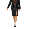 Only Black Polyester Long Skirt