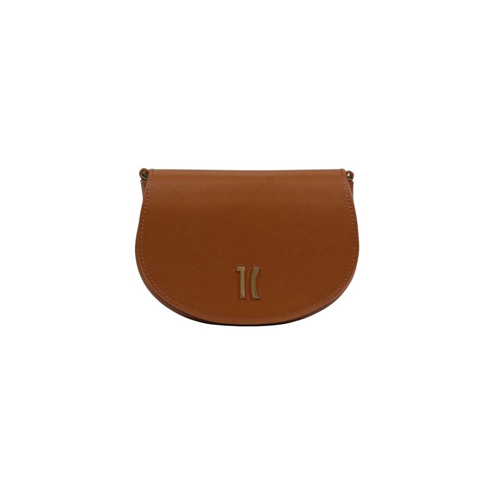 Alviero Martini Prima Classe Brown Leather Handbag