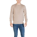 Guess Beige Polyester Sweatshirt