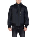 Armani Exchange Black Polyamide Shell Jacket