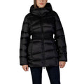 EA7 Emporio Armani Black Polyamide Bomber