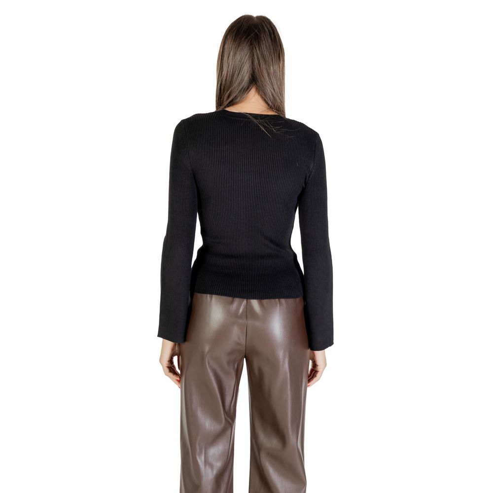 Only Black Viscose Sweatshirt