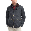 Barbour Gray Cotton Full-Length Jacket