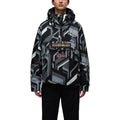 Napapijri Bicolor Recycled Polyester Shell Jacket