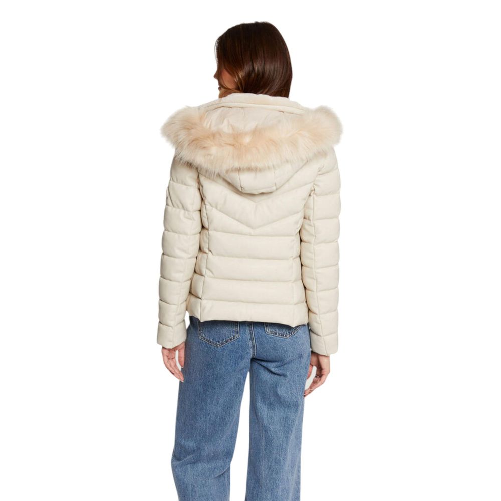 Morgan De Toi Beige Polyethylene Jacket