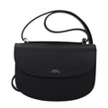 A.P.C. Black Leather Shoulder Bag