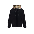 Burberry Black Cotton Sweatshirt
