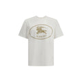 Burberry White Cotton T-Shirt