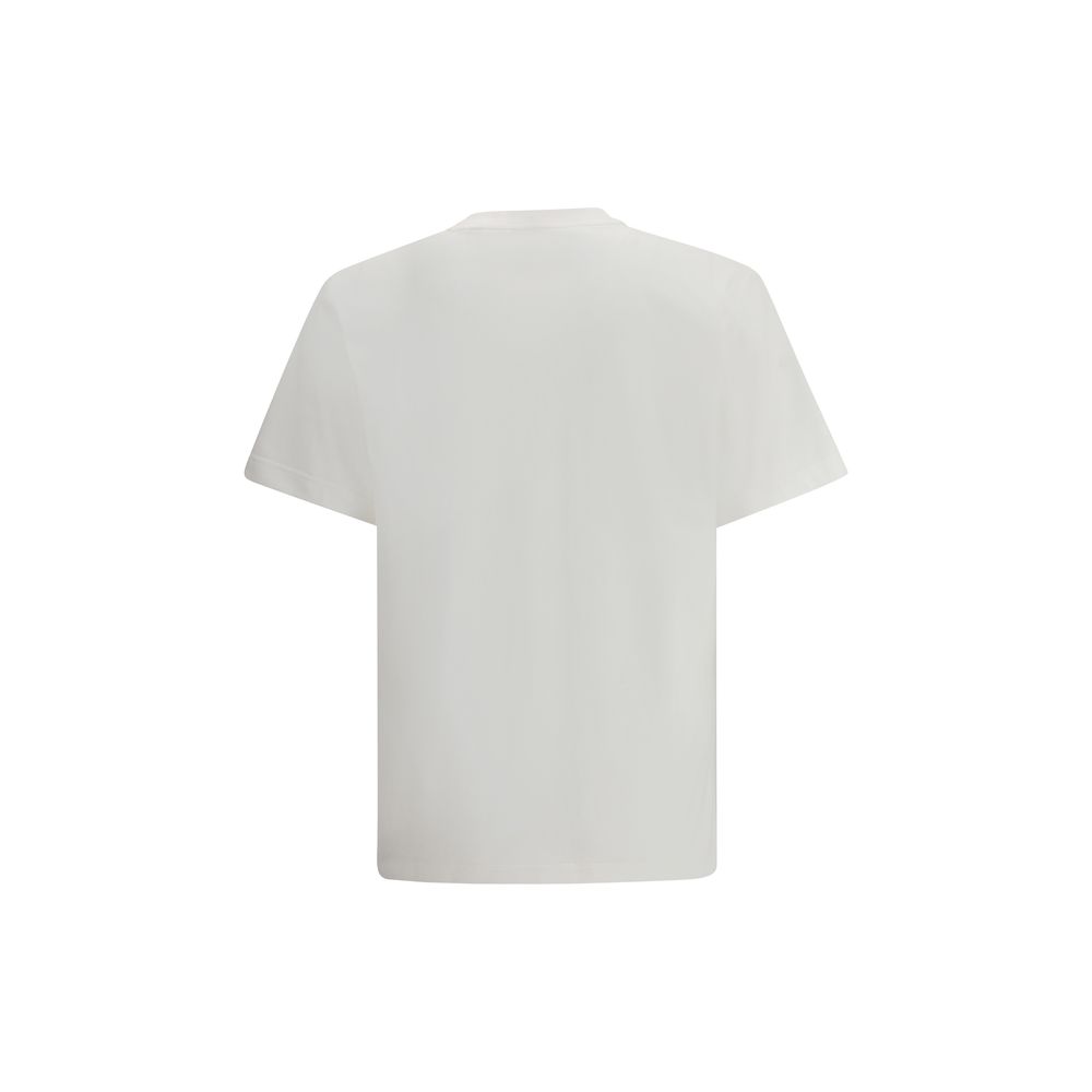 Burberry White Cotton T-Shirt