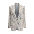 Forte_Forte Multicolor Viscose Full-Length Jacket