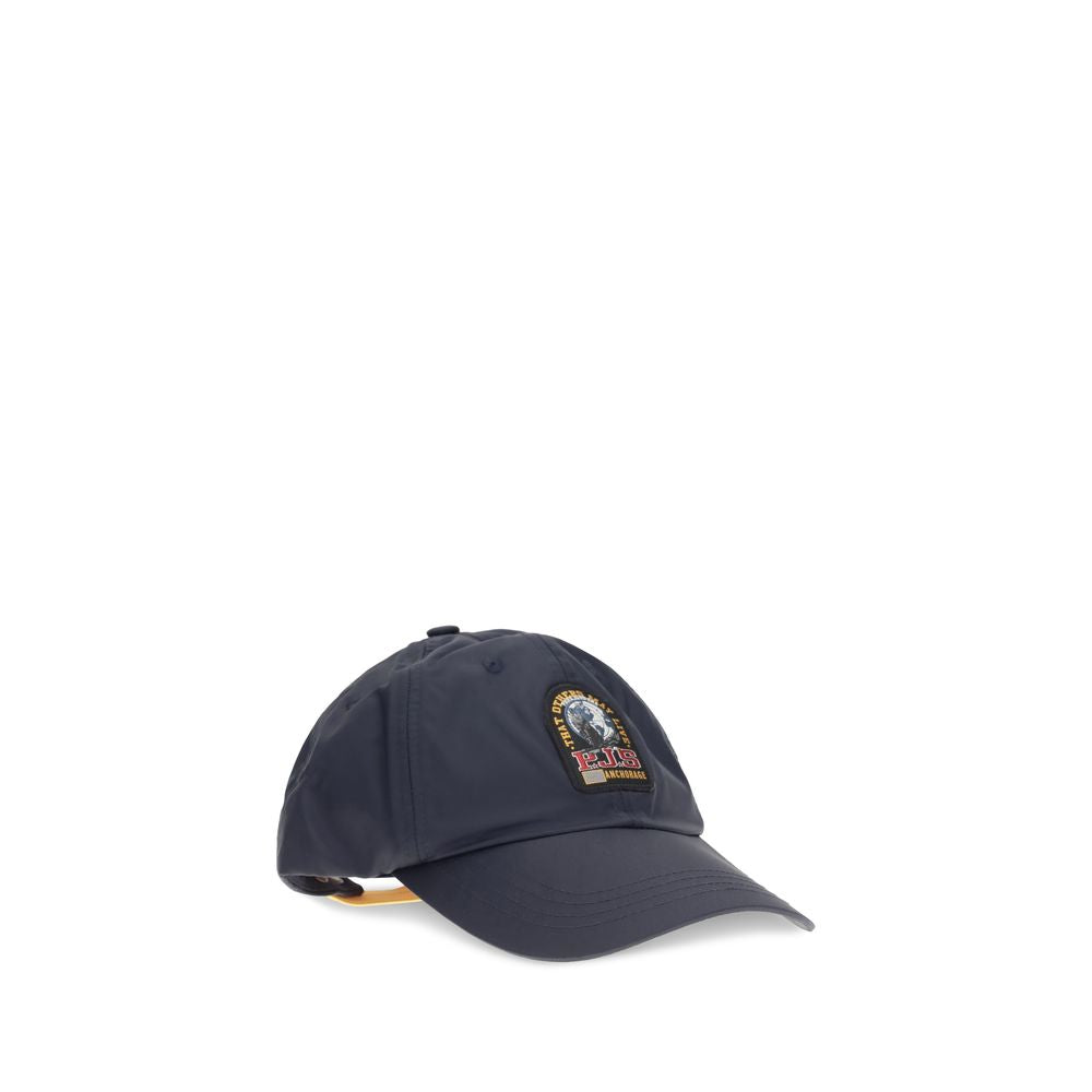 Parajumpers Blue Polyamide Cap (Baseball Hat)