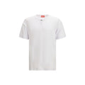 Diesel Black Cotton T-Shirt