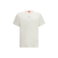 Diesel White Cotton T-Shirt