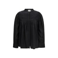 Isabel Marant Étoile Black Cotton Dress Shirt