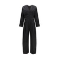 The Latest Black Cotton Jumpsuit