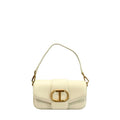 Twinset White PU Women Shoulder
