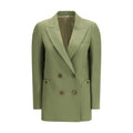 Blazé Milano Bicolor Linen Blazer