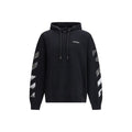 Off-White Black Cotton Sweatshirt