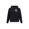Off-White Black Cotton Sweatshirt
