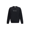 Off-White Black Cotton Sweatshirt