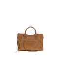 Balenciaga Beige Lamb Ovis Aries Aries Handbag