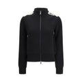 Burberry Black Wool Cardigan