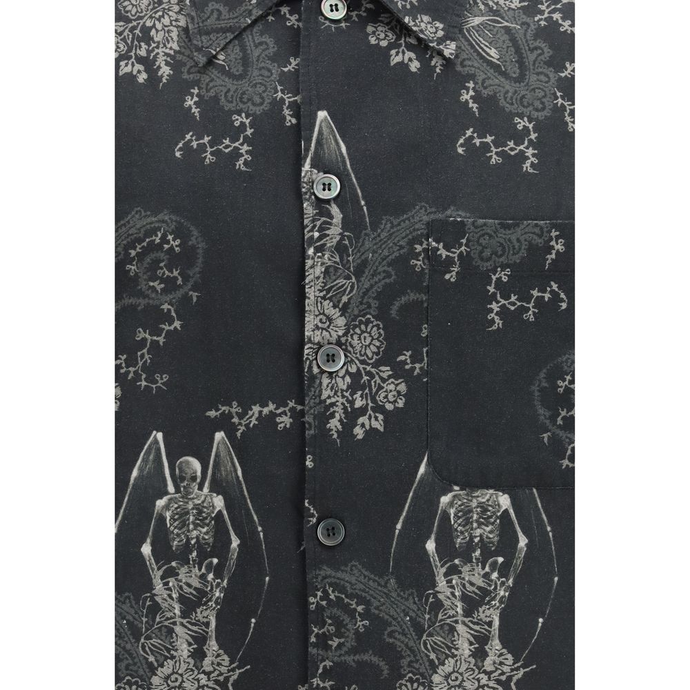 Our Legacy Gray Cotton Shirt