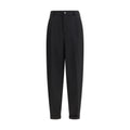 Marni Black Wool Casual Pants
