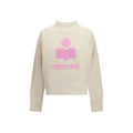 Isabel Marant Étoile Beige Cotton Sweatshirt