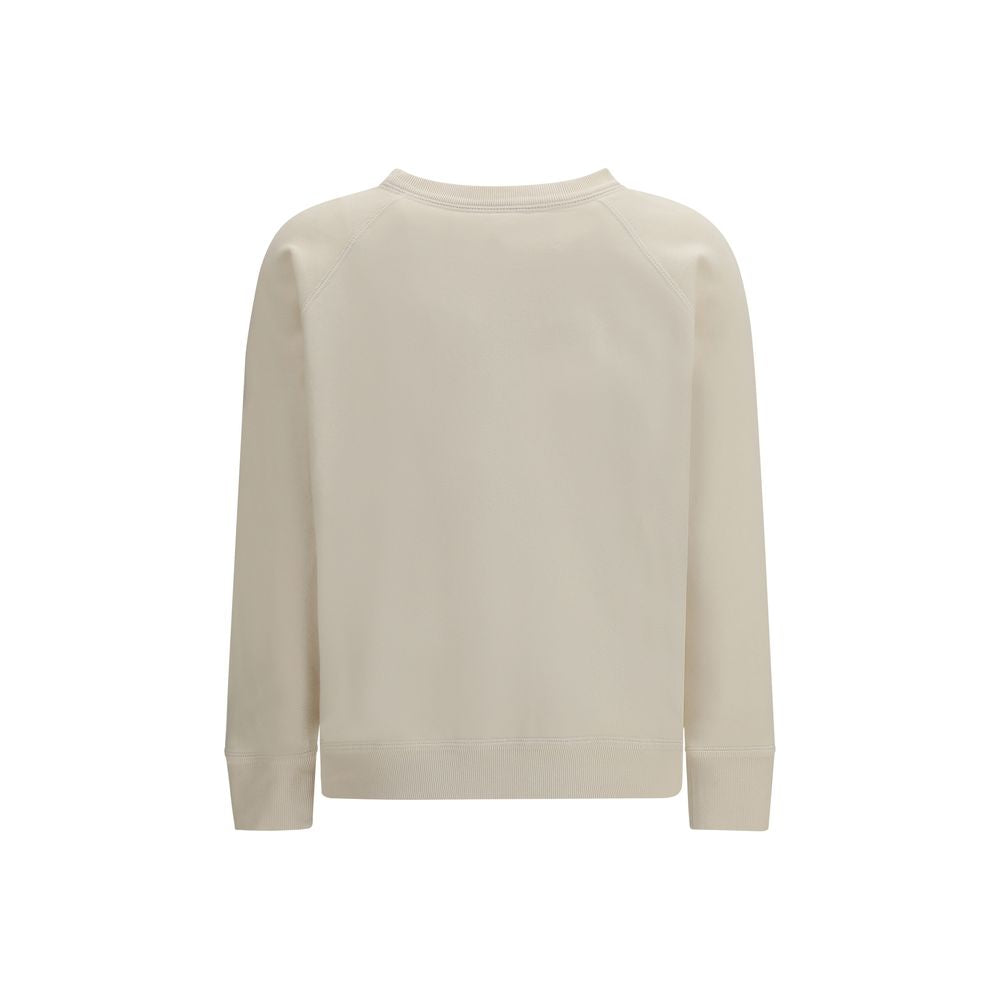 Isabel Marant Étoile Beige Cotton Sweatshirt