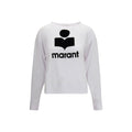 Isabel Marant Étoile White Linen Sweatshirt