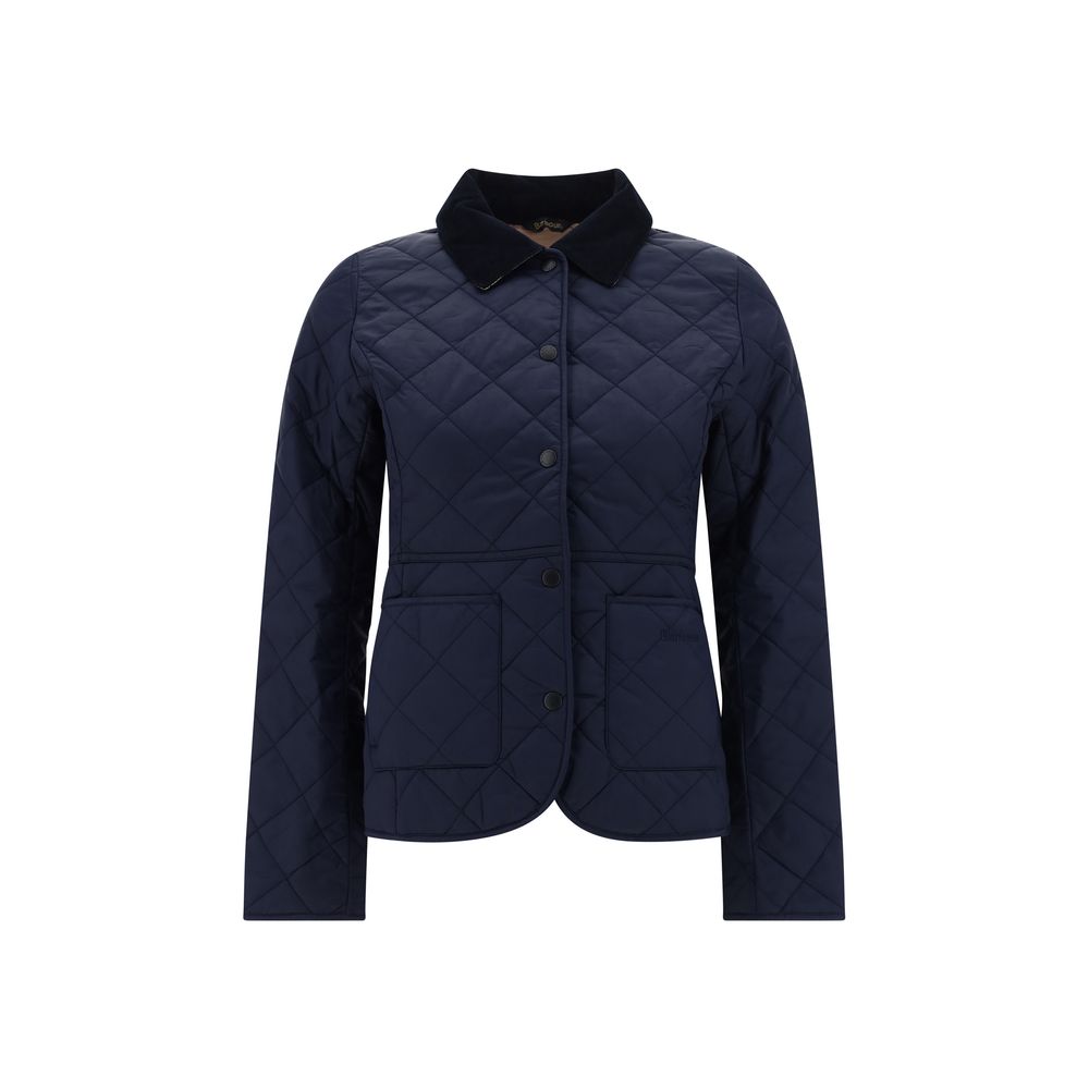 Barbour Blue Polyamide Full-Length Jacket