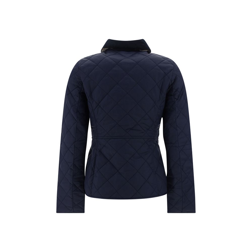 Barbour Blue Polyamide Full-Length Jacket