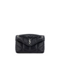 Saint Laurent Black Lamb Ovis Aries Aries Shoulder Bag