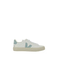 Veja White Calf Leather Bos Taurus Sneakers