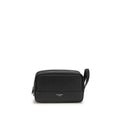 Dolce & Gabbana Black Calf Leather Bos Taurus Other Accessories