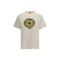 Kenzo Beige Cotton T-Shirt