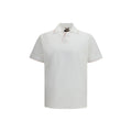 MooRER White Cotton Polo Shirt