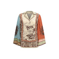 Alemais Multicolor Silk Shirt