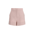 Max Mara Multicolor Wool Bermuda Shorts
