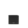 Dolce & Gabbana Black Calf Leather Bos Taurus Wallet