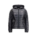 Moncler Grenoble Black Polyamide Full-Length Jacket