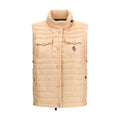 Moncler Grenoble Multicolor Polyamide Sleeveless Jacket
