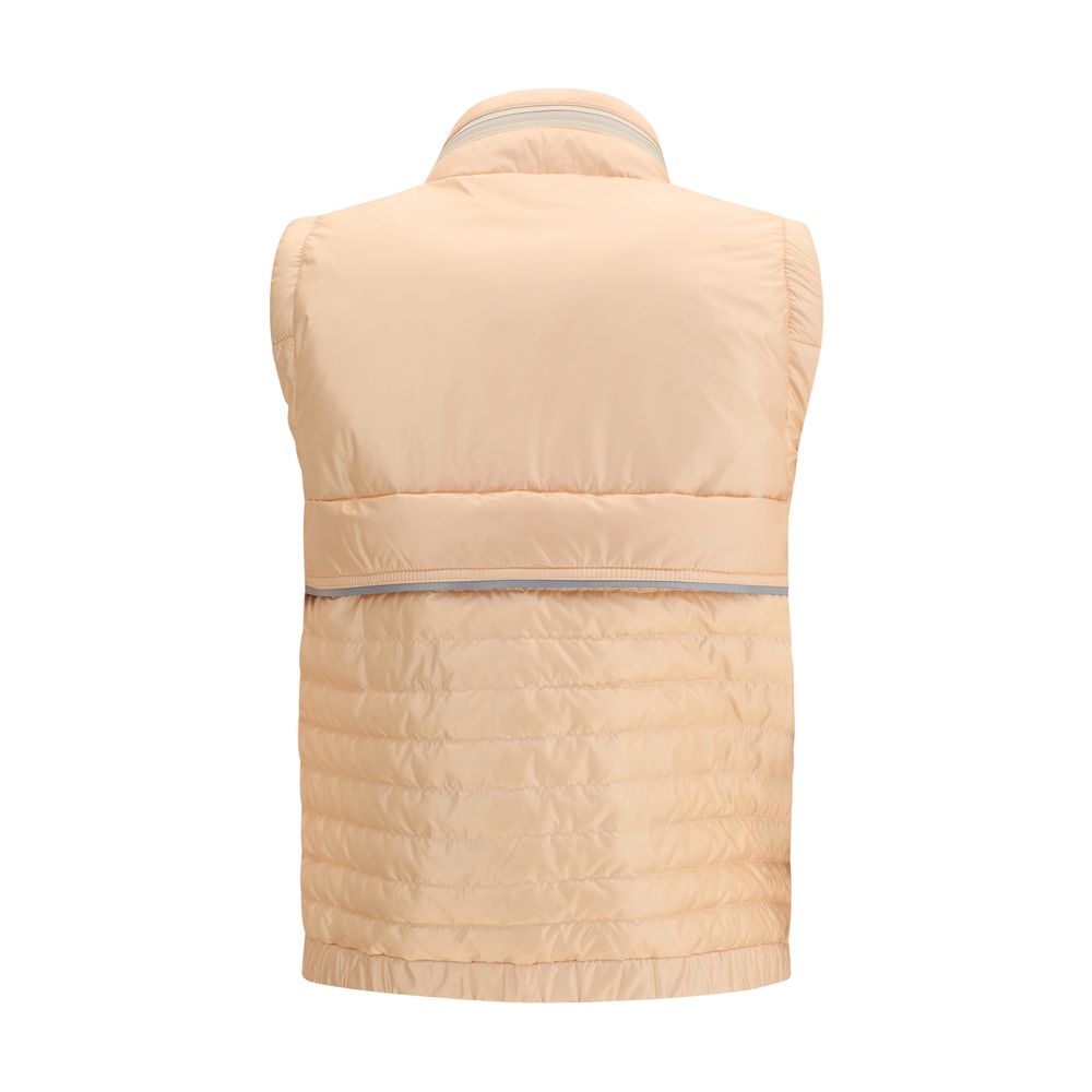 Moncler Grenoble Multicolor Polyamide Sleeveless Jacket