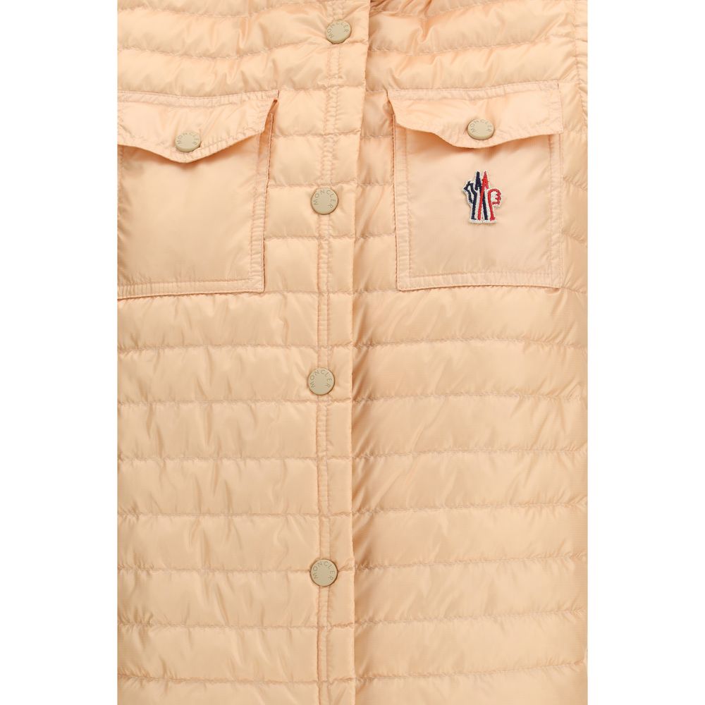Moncler Grenoble Multicolor Polyamide Sleeveless Jacket
