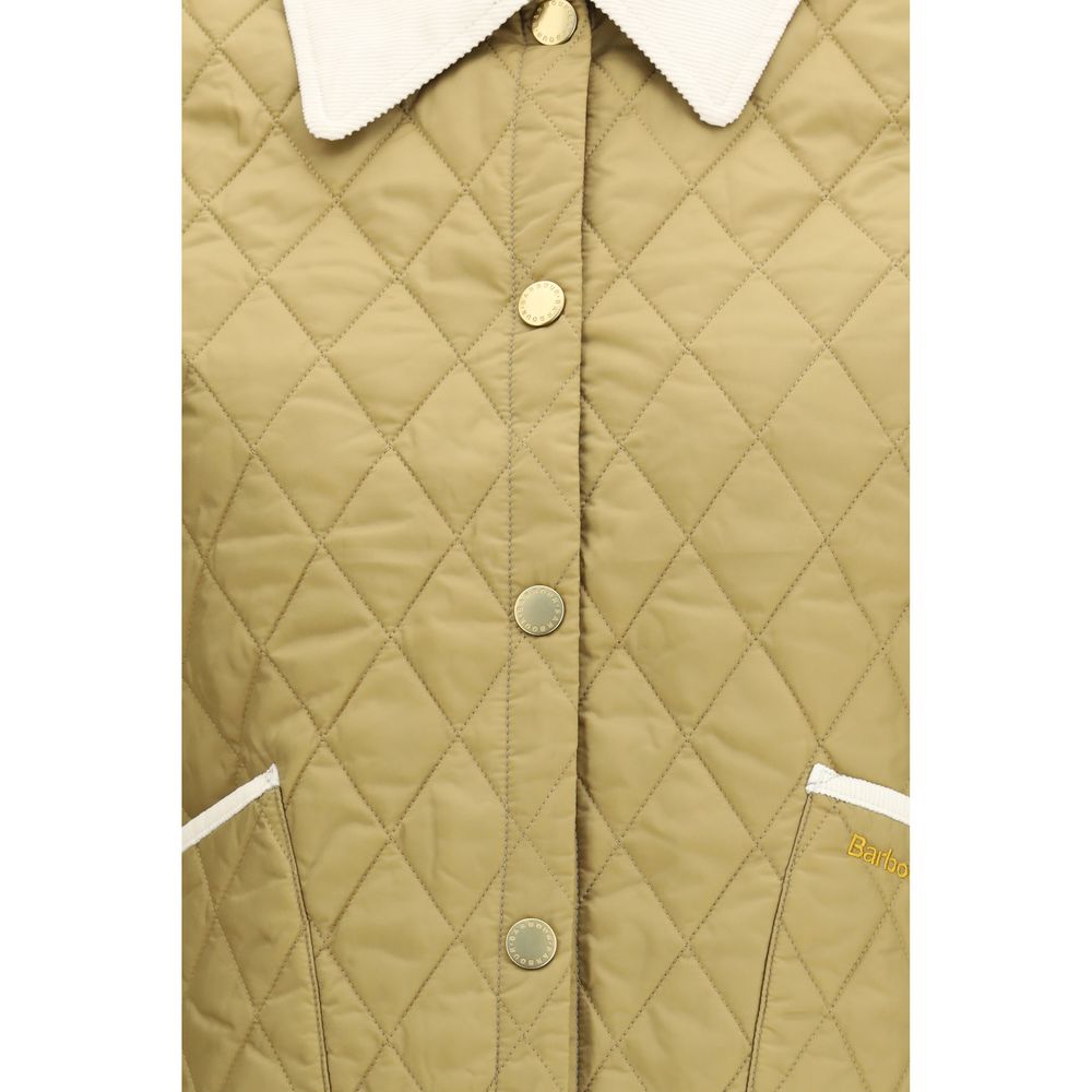 Barbour Beige Polyamide Jacket