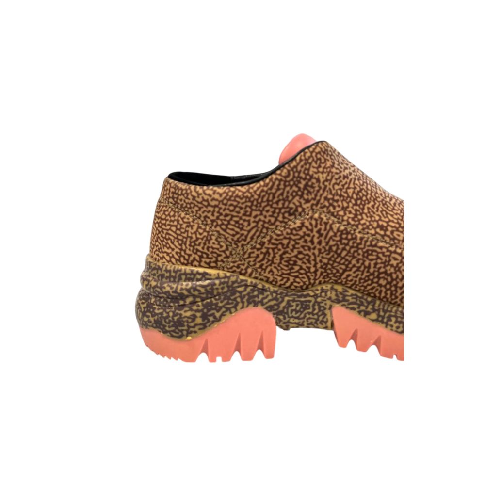 Borbonese Beige Leather Women's Sneaker